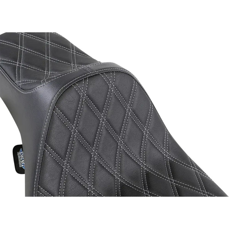 Drag Specialties Asiento Predator III de alcance extendido para Harley 