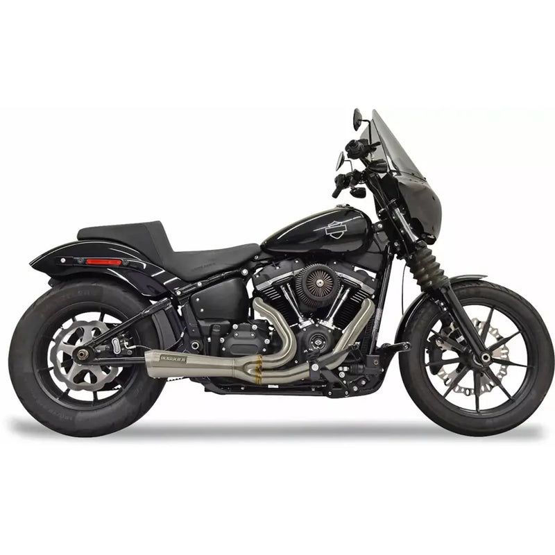 Bassani The Ripper Sistema de Escape Catalítico Corto 2 en 1 para Harley