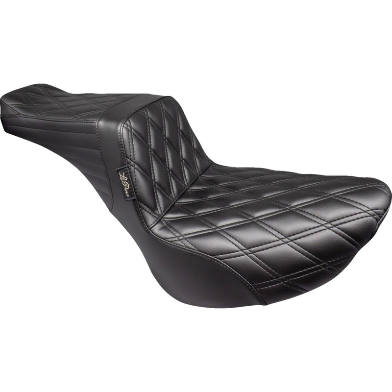 Le Pera Asiento Tailwhip 2-Up para Harley