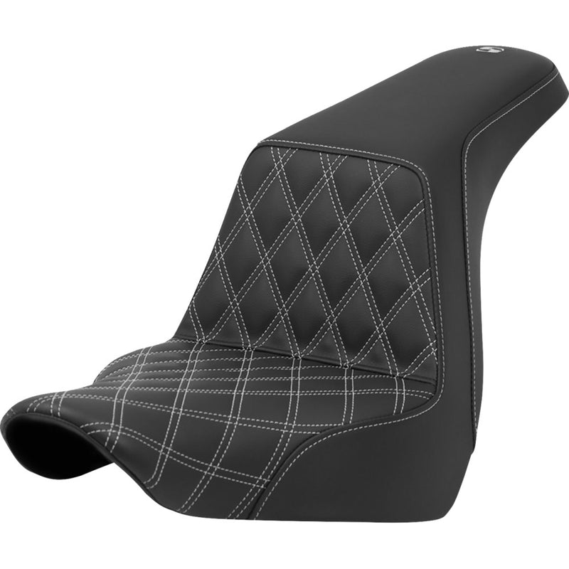Saddlemen Step-Up Front Lattice Stitch para Harley
