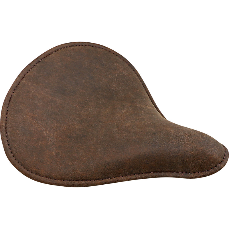 Drag Specialties Asiento individual para motocicleta grande y de perfil bajo con muelles