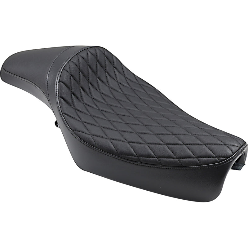 Drag Specialties Asiento Predator Extended Reach para Harley