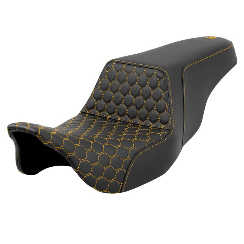 Saddlemen Step-Up Extended Reach Honeycomb para Harley