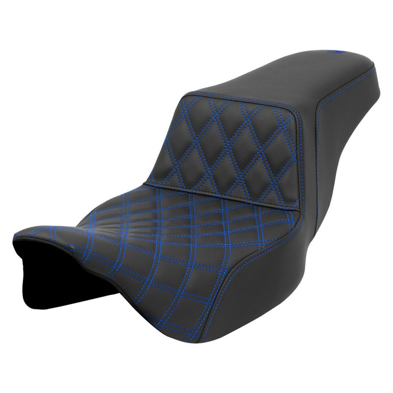 Saddlemen Step-Up Front Lattice Stitch para Harley
