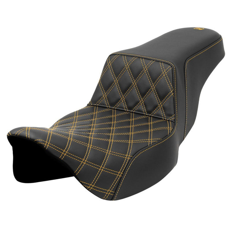 Saddlemen Step-Up Front Lattice Stitch para Harley