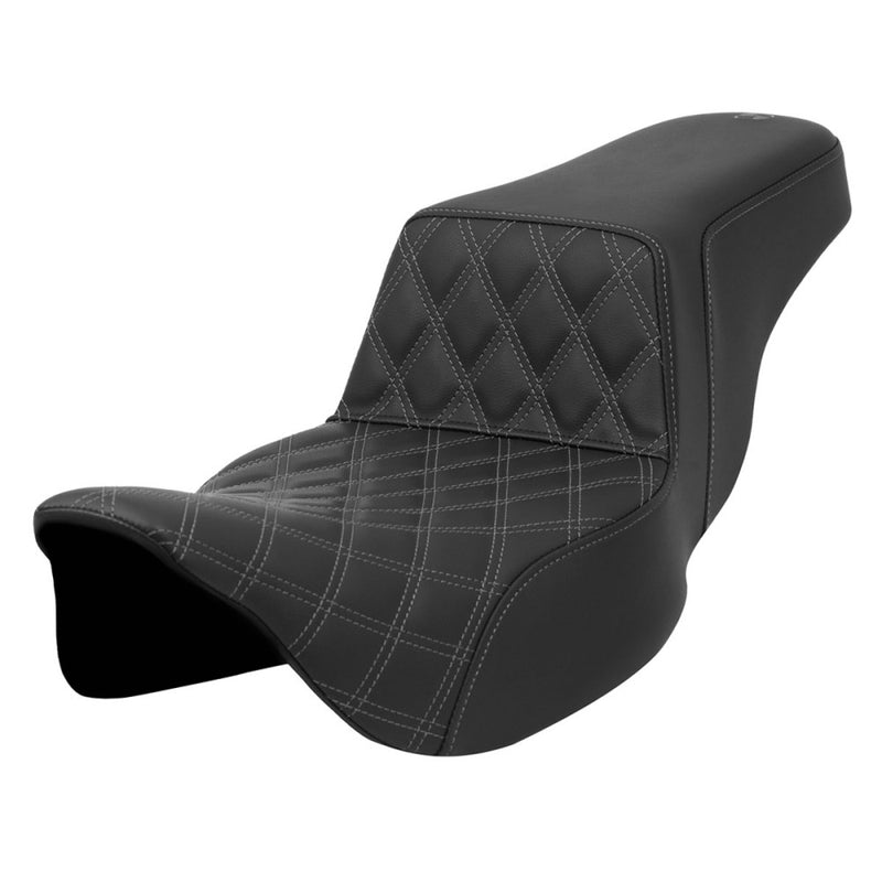 Saddlemen Step-Up Front Lattice Stitch para Harley