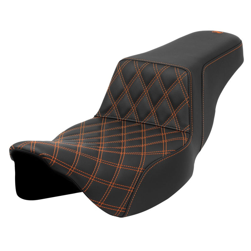 Saddlemen Step-Up Front Lattice Stitch para Harley