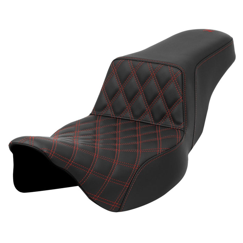 Saddlemen Step-Up Front Lattice Stitch para Harley