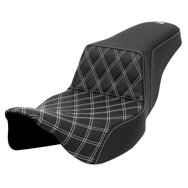 Saddlemen Step-Up Front Lattice Stitch para Harley