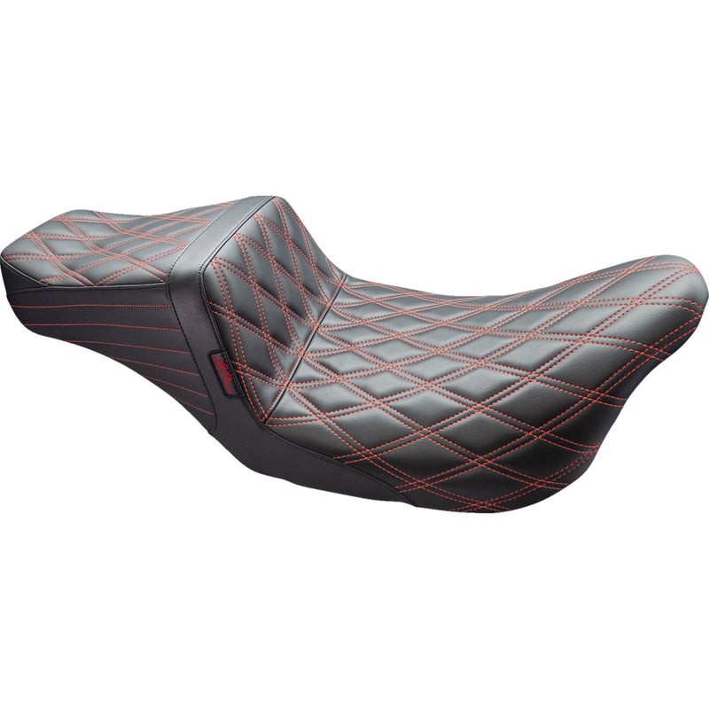Le Pera Asiento Tailwhip 2-Up para Harley