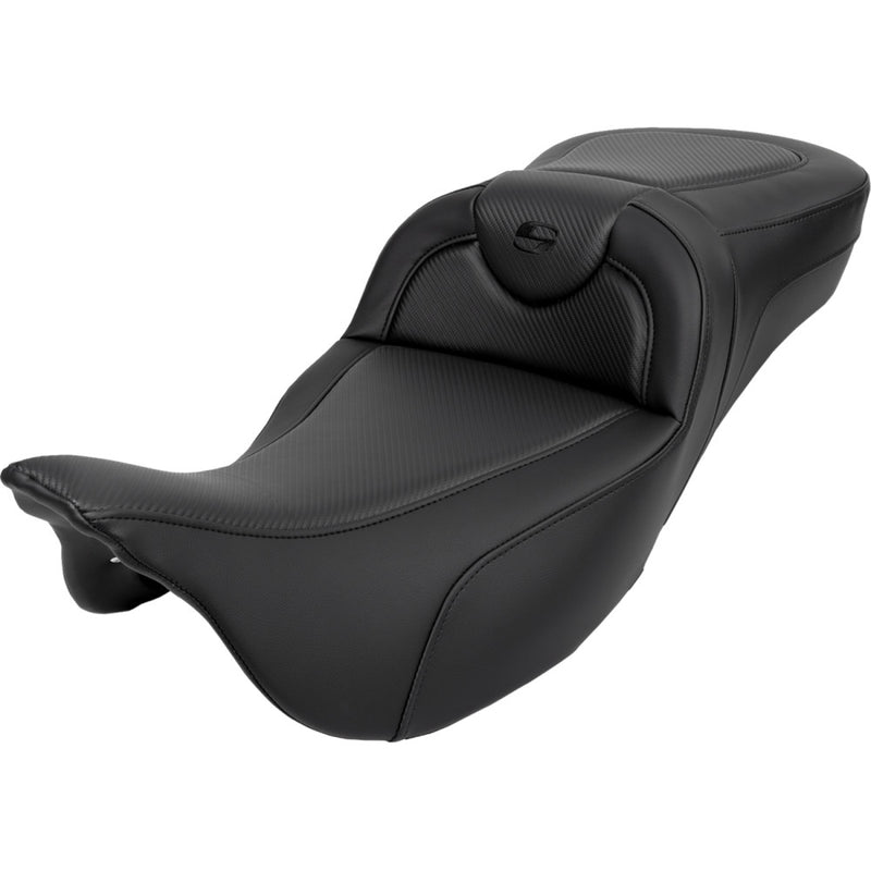 Saddlemen Asiento Roadsofa Extended Reach Plain para Harley