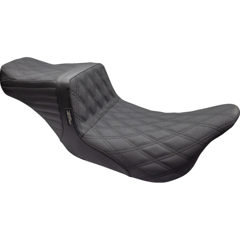 Le Pera Asiento Tailwhip 2-Up para Harley