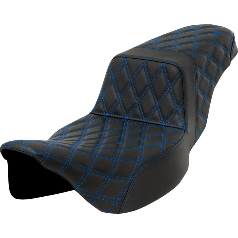 Saddlemen Step-Up Extended Reach Lattice Stitch para Harley