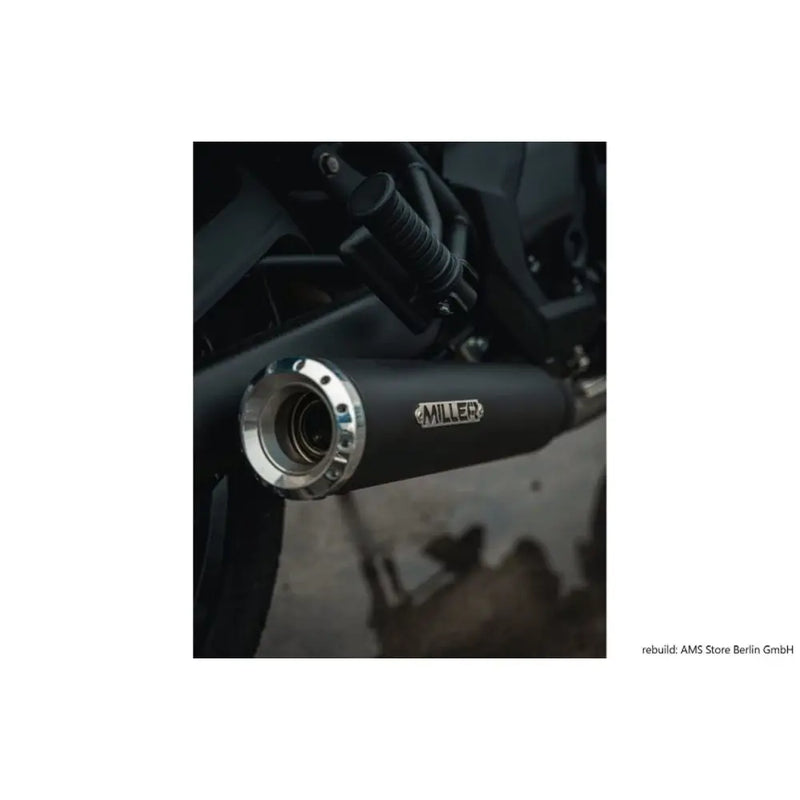 Sistema de escape Miller Matador Euro 3/4 para Kawasaki