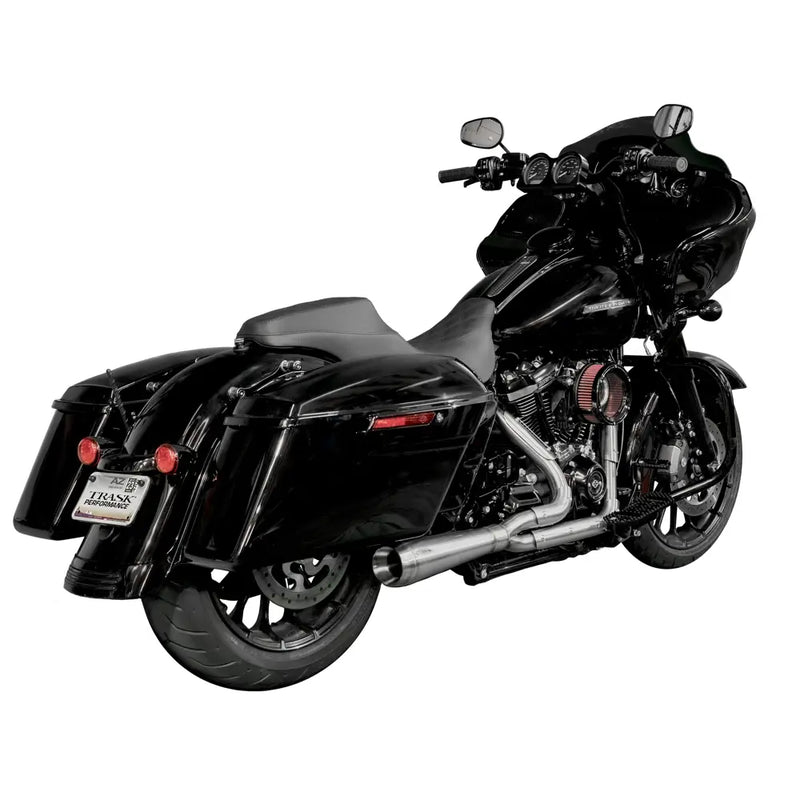 Sistema de escape Trask Assault 2 en 1 para Harley