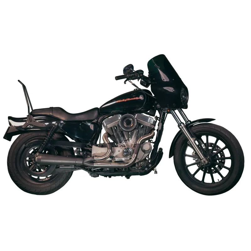 Sistema de escape Trask Assault 2 en 1 para Harley