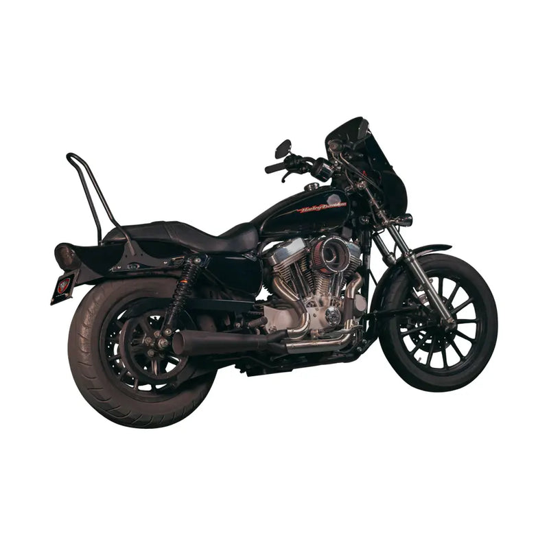 Sistema de escape Trask Assault 2 en 1 para Harley