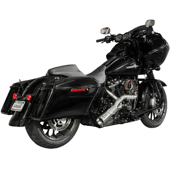 Sistema de escape Trask Big Sexy 2 en 1 para Harley