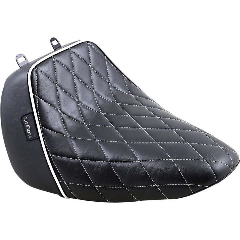 Le Pera Asiento individual Bare Bones para Harley