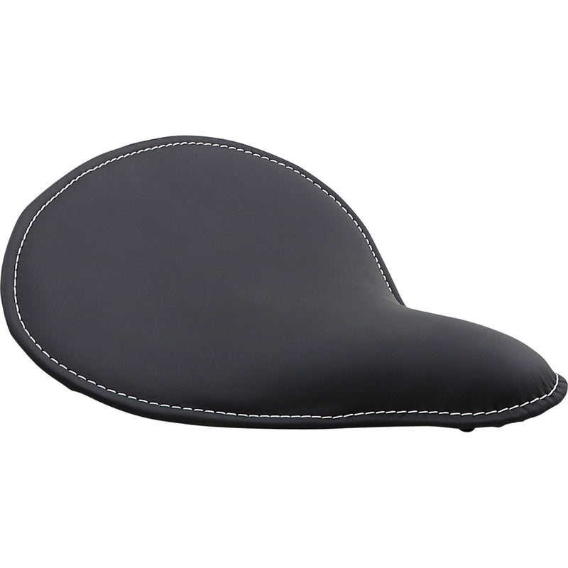 Drag Specialties Asiento individual para motocicleta grande y de perfil bajo con muelles