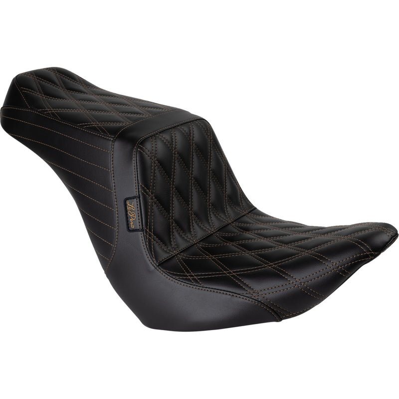 Le Pera Asiento delantero Tailwhip para dos personas para Harley