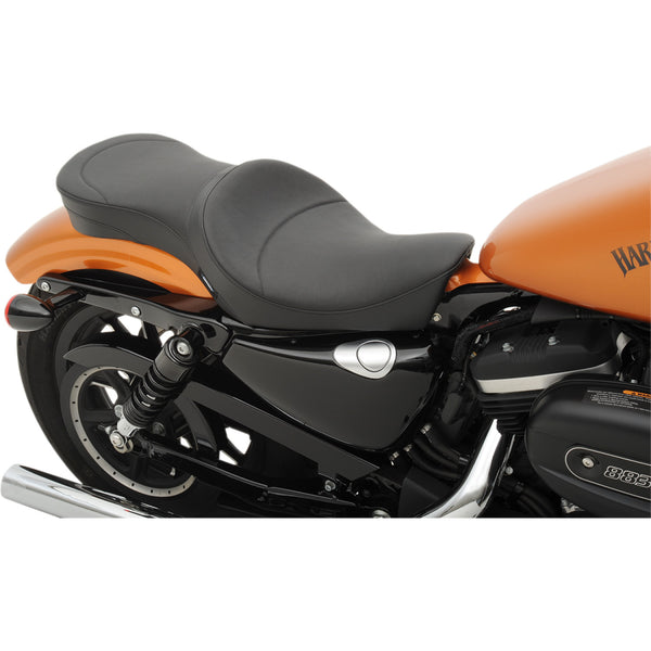 Drag Specialties Asiento doble tipo baquet para Harley
