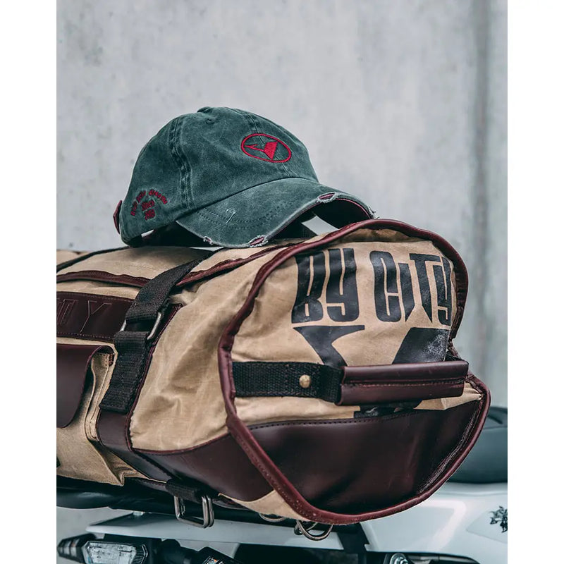 By City Mochila Dakar para motocicleta