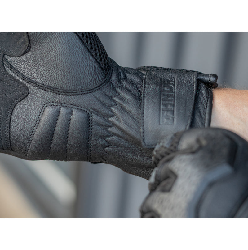 Guantes de motocicleta THNDR Road Warrior