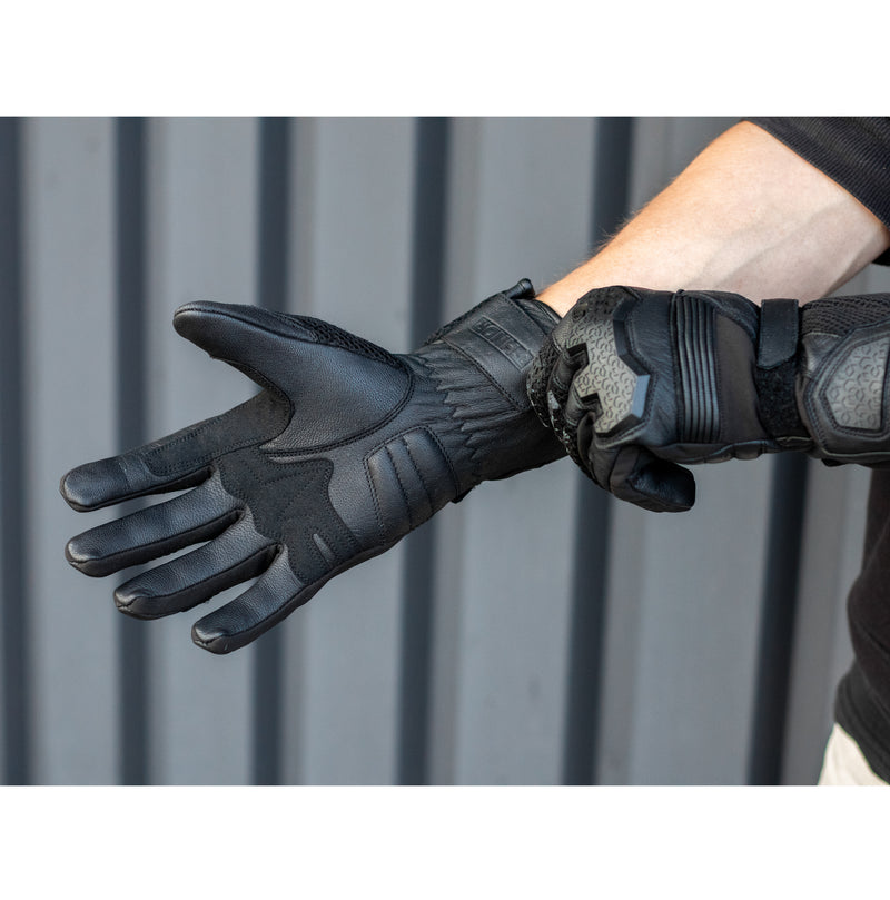 Guantes de motocicleta THNDR Road Warrior