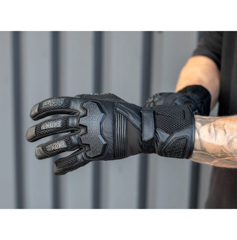 Guantes de motocicleta THNDR Road Warrior
