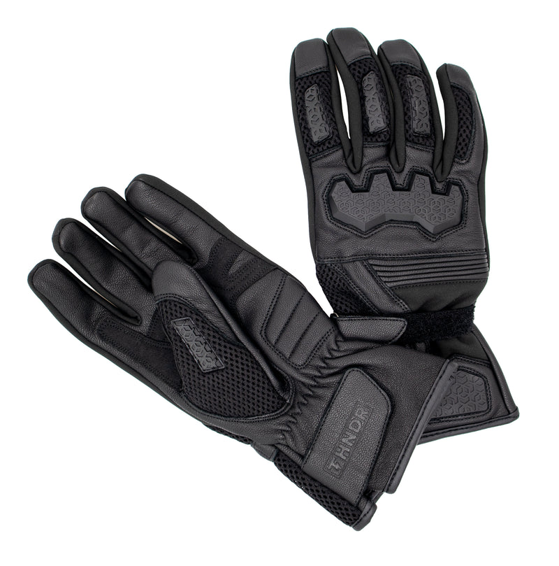 Guantes de motocicleta THNDR Road Warrior