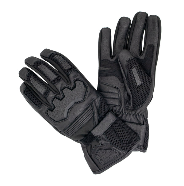 Guantes de motocicleta THNDR Road Warrior