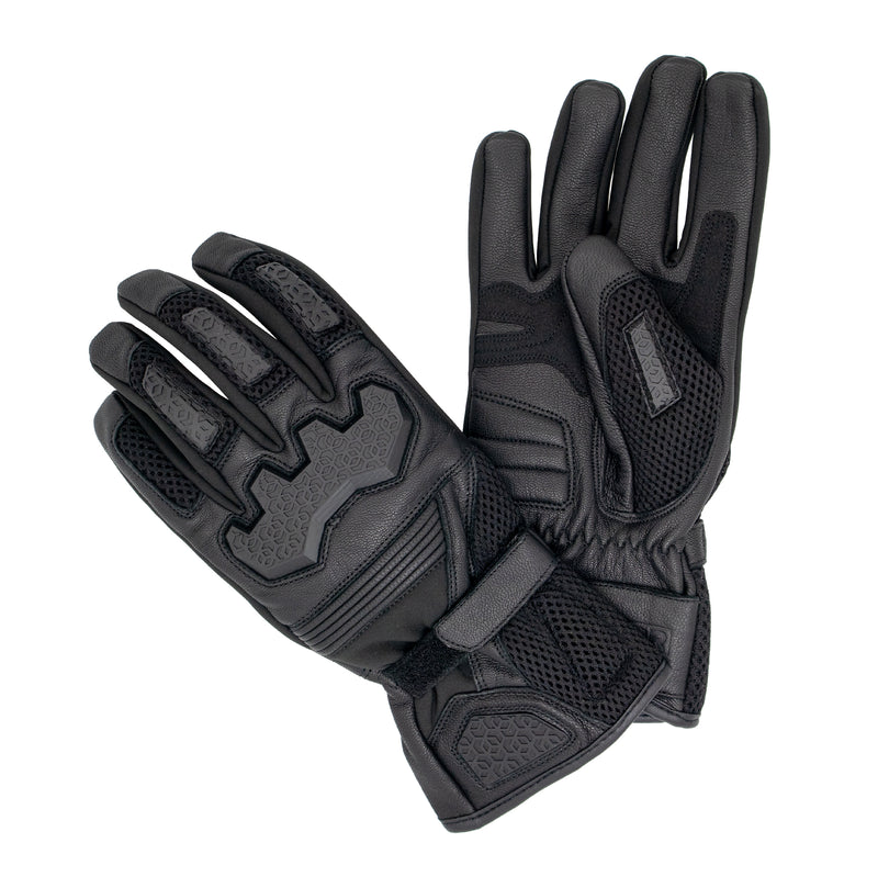 Guantes de motocicleta THNDR Road Warrior