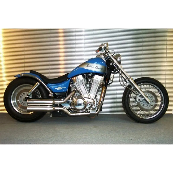 Sistema de escape Miller Blower Euro 2 para Suzuki