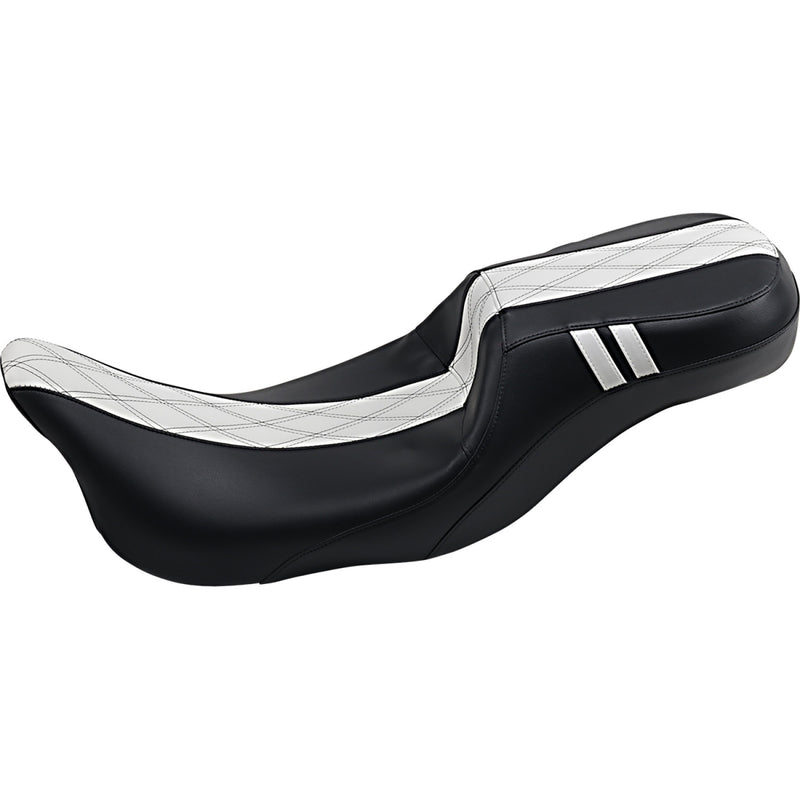 Le Pera Asiento extendido Outcast 2-Up Daddy Long Legs para Harley