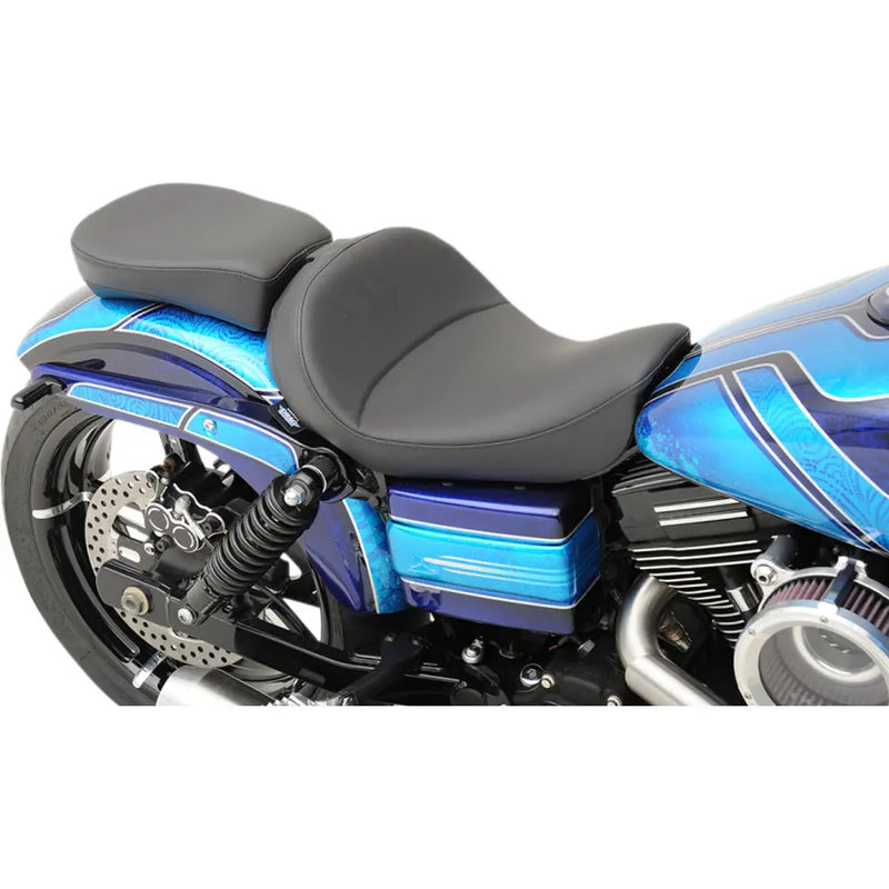 Drag Specialties Asiento para pasajero EZ Glide II Solo para Harley