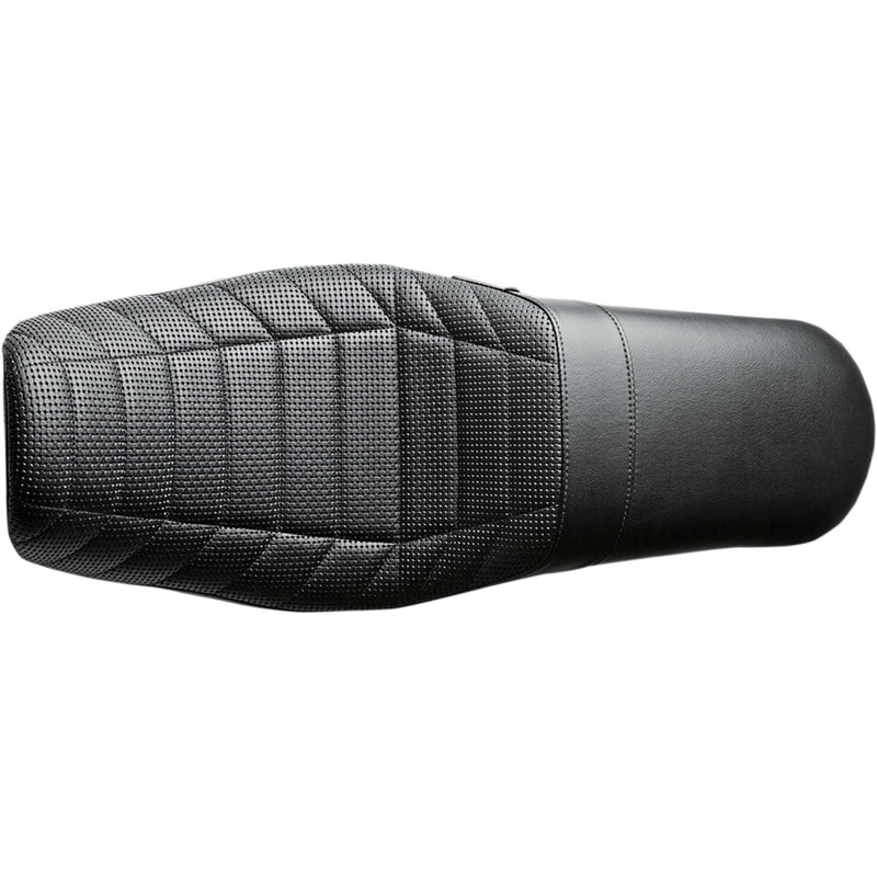 Le Pera Daytona Asiento deportivo individual de longitud completa para Harley