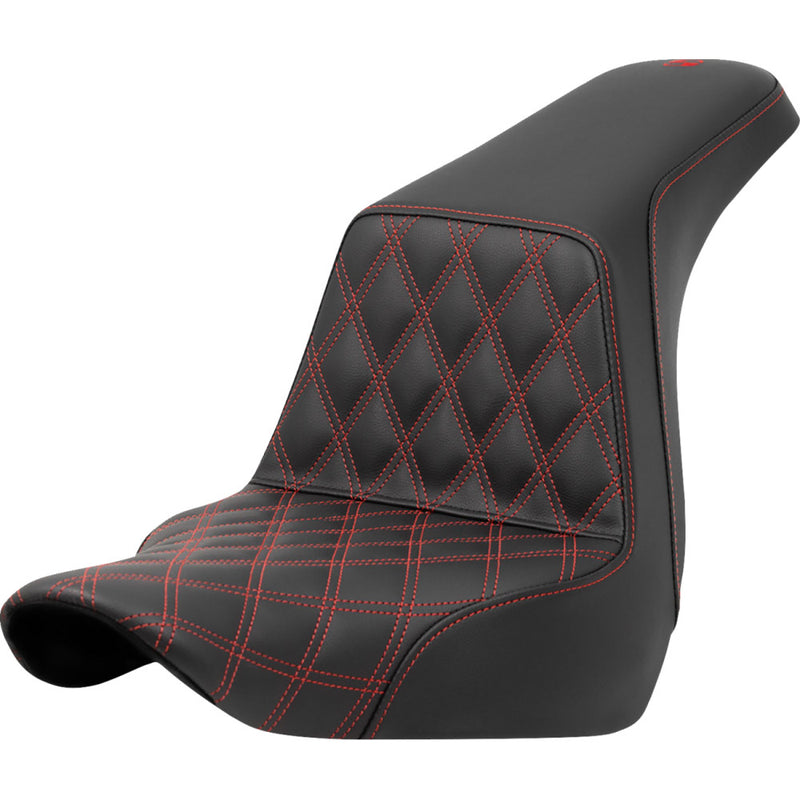 Saddlemen Step-Up Front Lattice Stitch para Harley