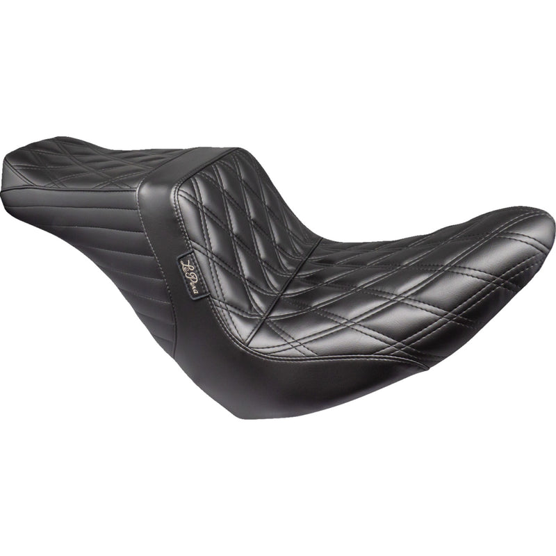 Le Pera Asiento delantero Tailwhip para dos personas para Harley