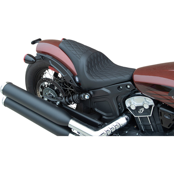 Drag Specialties Asiento solo 3/4 para Indian