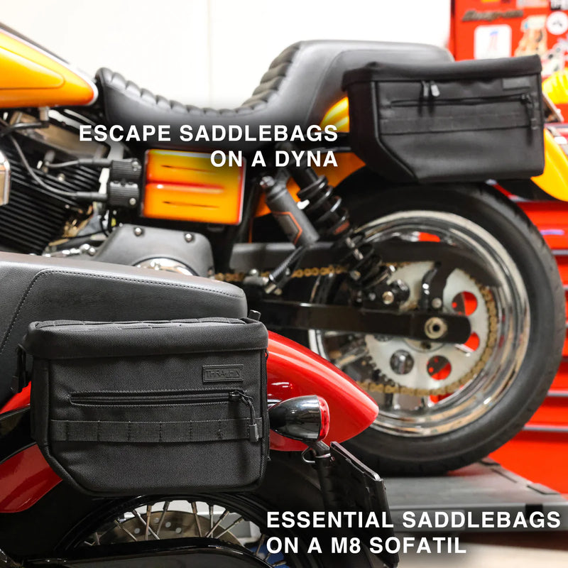 Soportes rígidos para alforjas Thrashin Supply para Harley