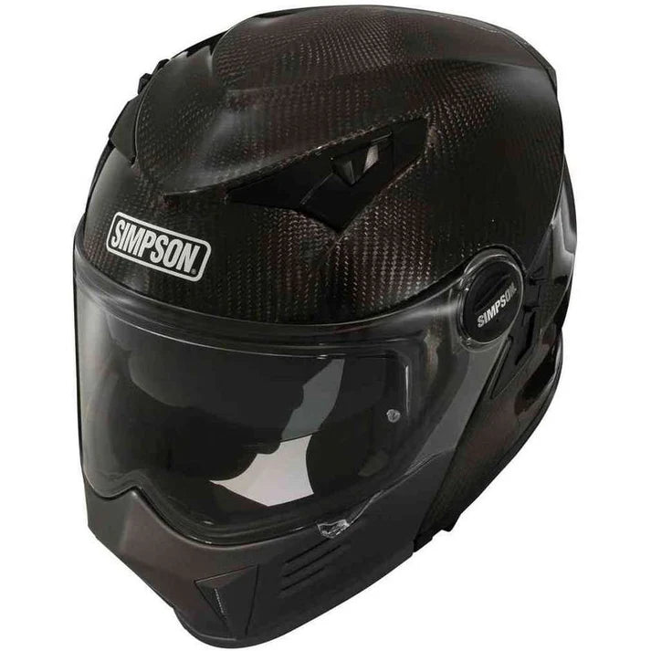 Casco de moto modular abatible Simpson Darksome