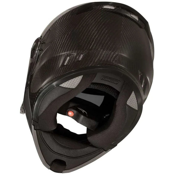 Casco de moto modular abatible Simpson Darksome