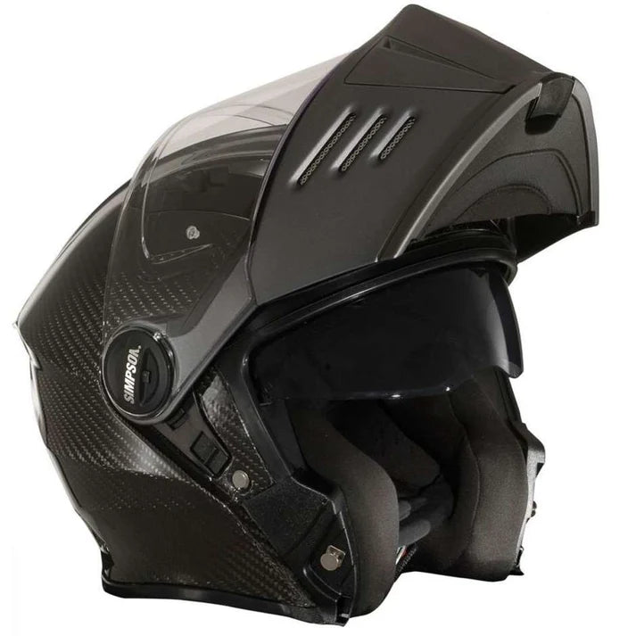 Casco de moto modular abatible Simpson Darksome