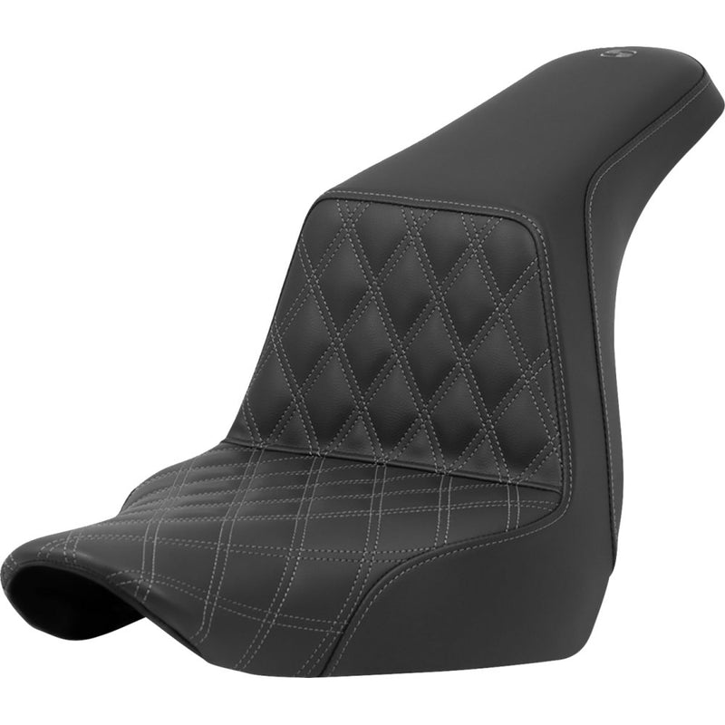 Saddlemen Step-Up Front Lattice Stitch para Harley