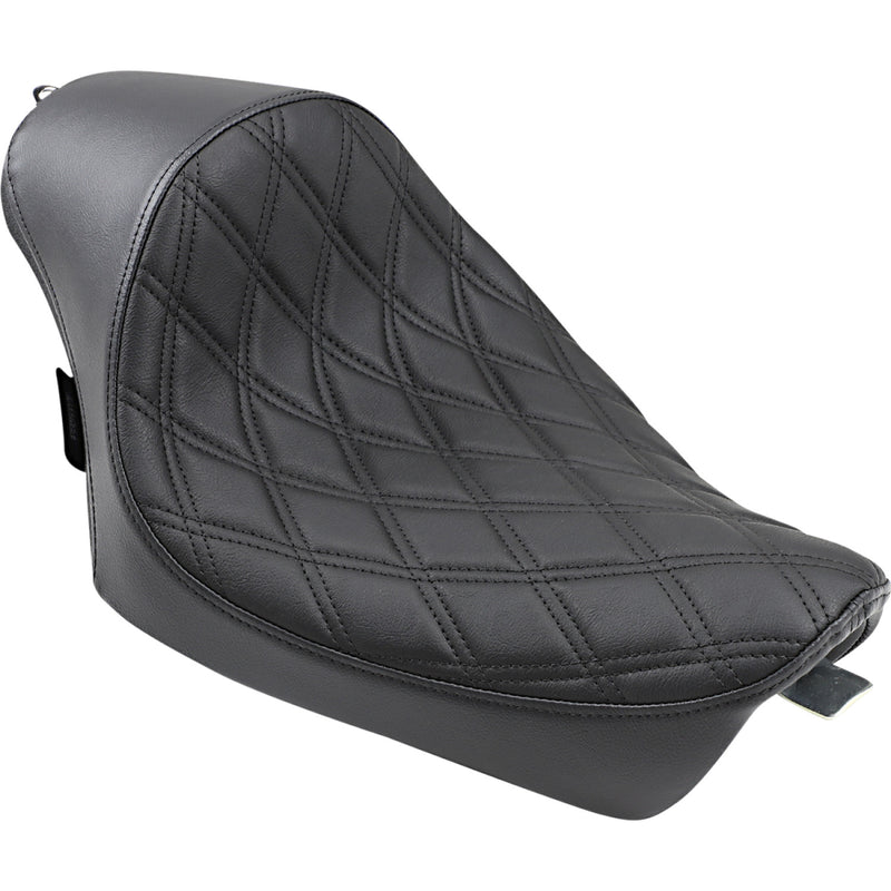Drag Specialties Asiento individual estilo café para Harley