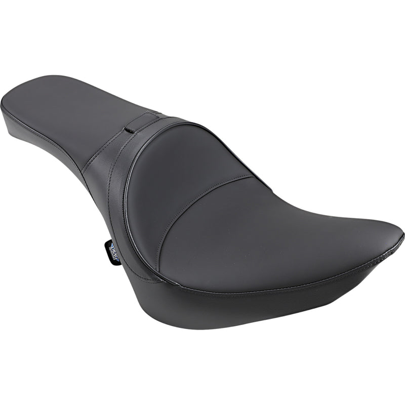 Drag Specialties Asiento One Piece 2-Up para Harley