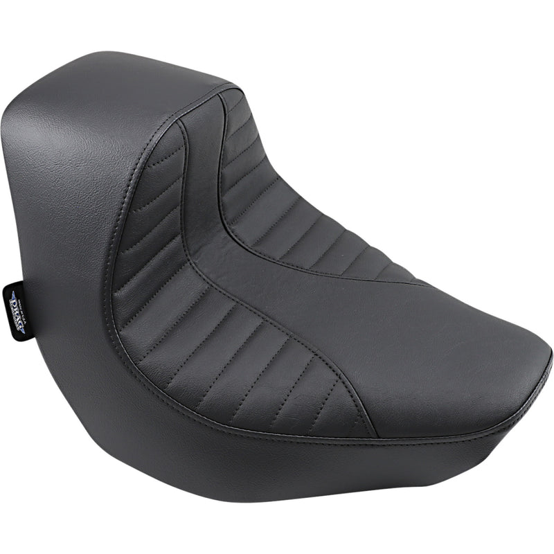 Drag Specialties Asiento EZ-ON Solo para Harley