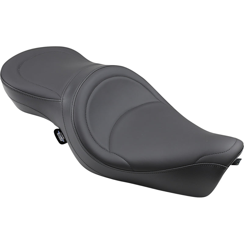 Drag Specialties Asiento ancho y bajo Touring para Harley