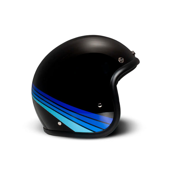DMD Casco de moto abierto Retro Custom
